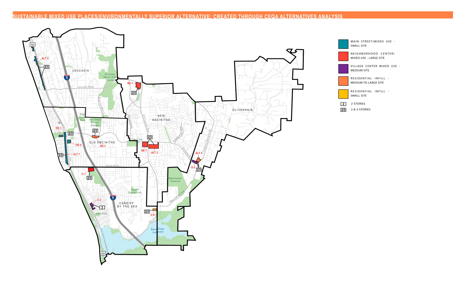 mixed use map